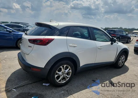 2017 Mazda Cx-3 Sport из США, поврежденный, VIN JM1DKDB77H0141933